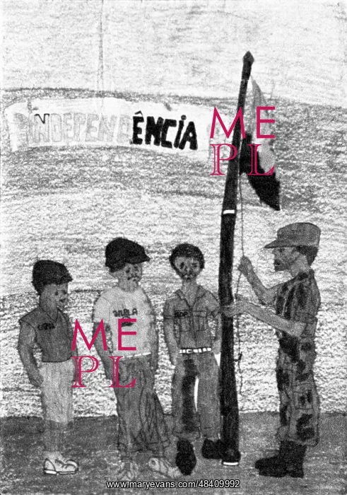 : Drawings of Angolan children, 1979 : Drawings of Angolan children, 1979