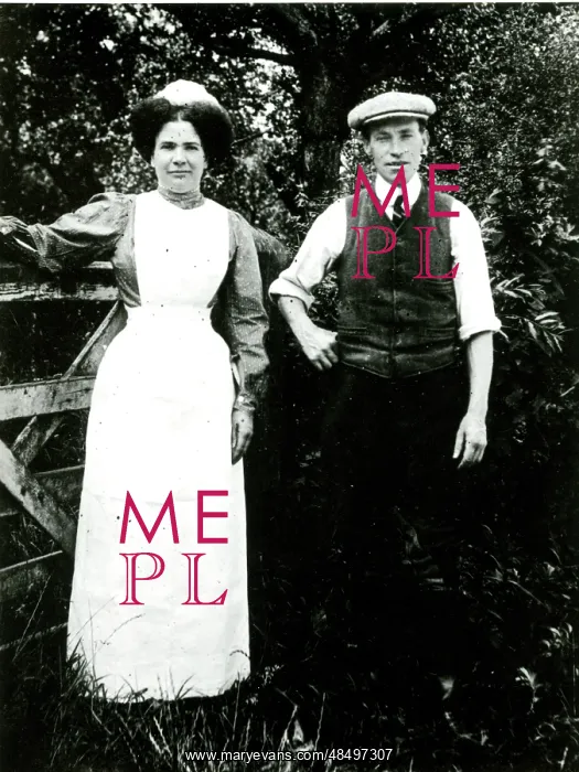 : Draycott, Cotswold village, Mr and Mrs Rickards : Draycott, Cotswold village, Mr and Mrs Rickards