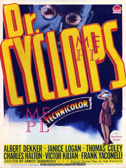 : Dr.Cyclops a 1940 American science fiction horror : Dr.Cyclops a 1940 American science fiction horror