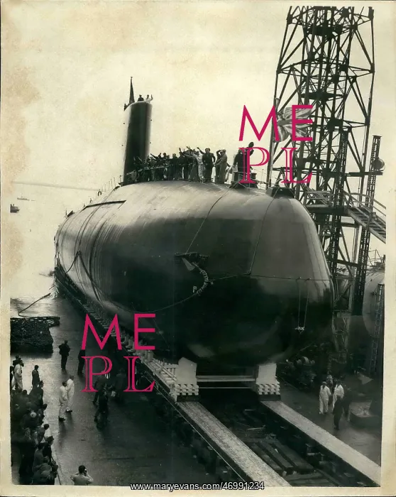 : Dreadnought nuclear submarine launched by Queen : Dreadnought nuclear submarine launched by Queen