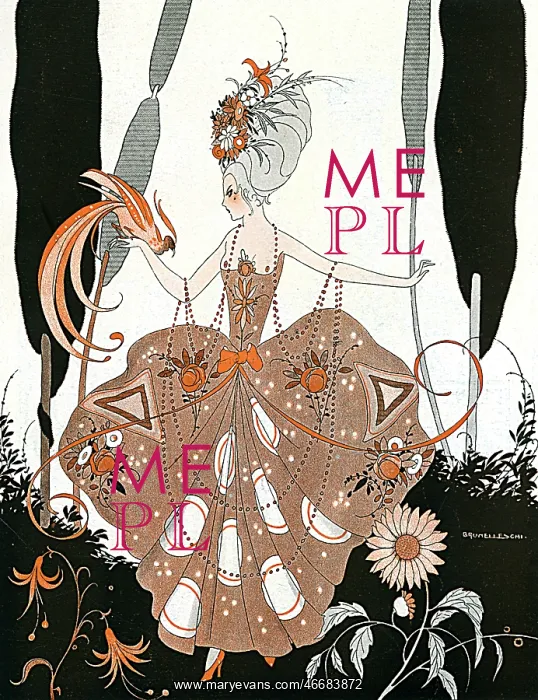 : In a Dream Ballet by Brunelleschi : In a Dream Ballet by Brunelleschi