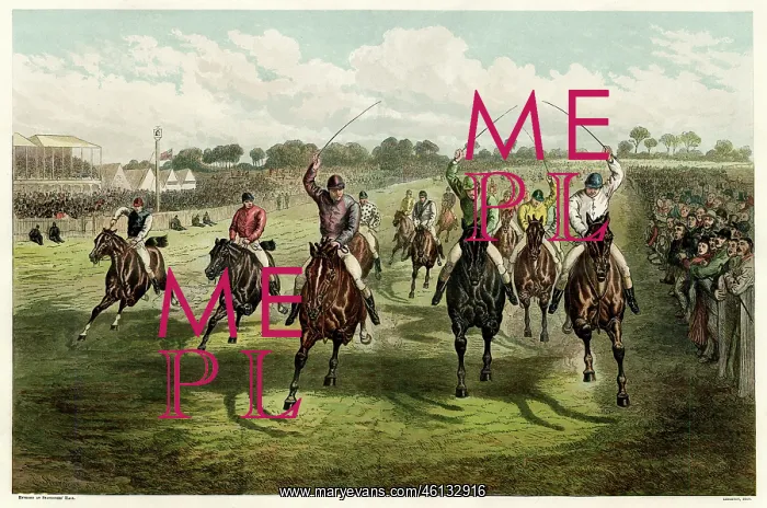 : The Dream of The Derby 1875 : The Dream of The Derby 1875