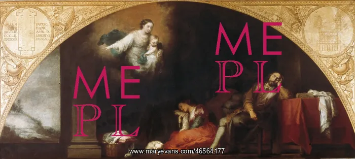 : The Dream of the Patrician Juan, by Murillo : The Dream of the Patrician Juan, by Murillo