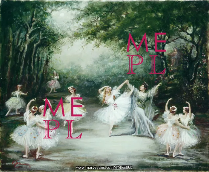 : The Dream ' scene from a ballet : The Dream ' scene from a ballet