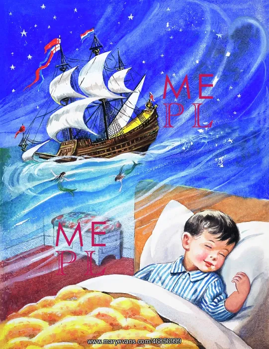  : Dreaming of sailing ships
