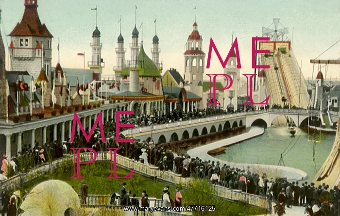 : Dreamland at Coney Island : Dreamland at Coney Island