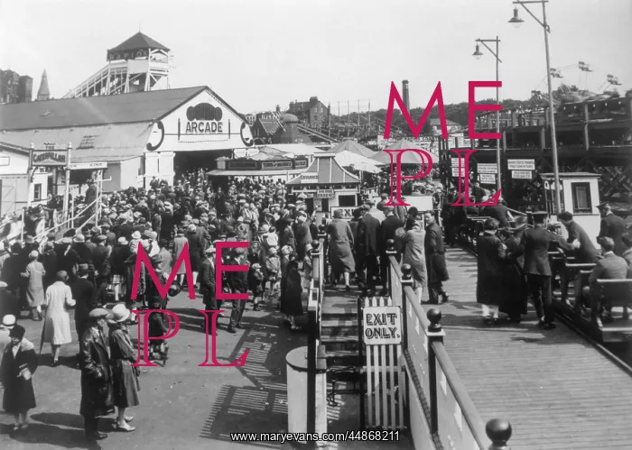 : DREAMLAND, MARGATE, 1938 : DREAMLAND, MARGATE, 1938