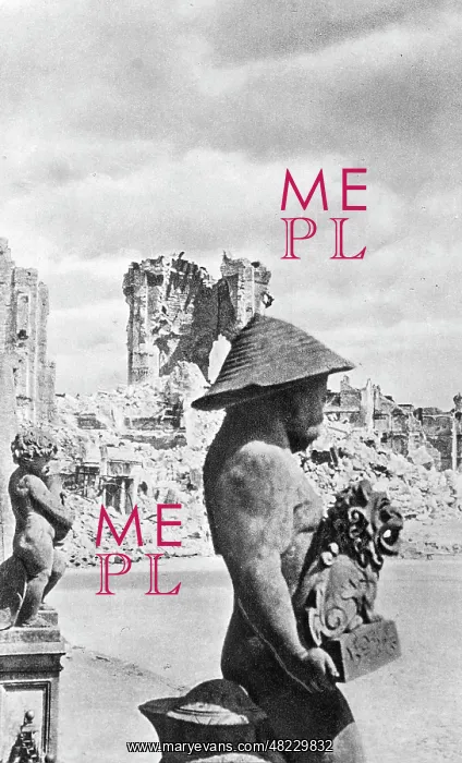 : Dresden after the Allied bombing of 1945 : Dresden after the Allied bombing of 1945