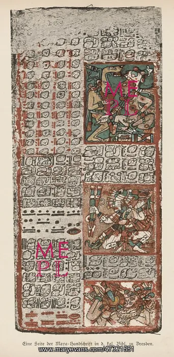 : Dresden Codex : Dresden Codex