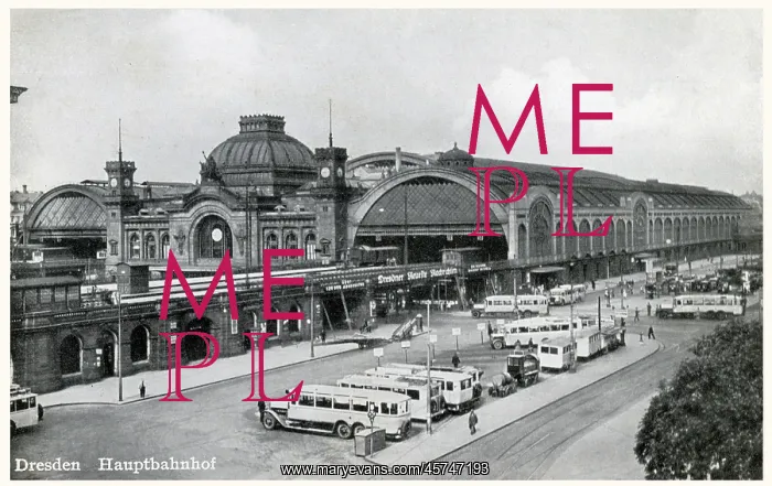  : Dresden, Germany - Main Station (Hauptbahnhof)