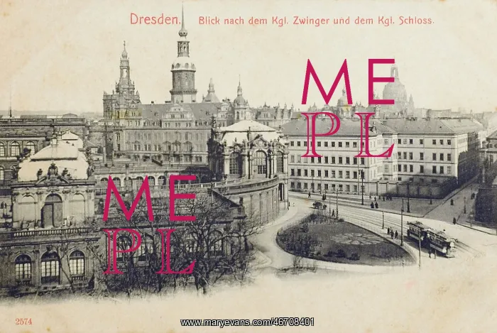 : Dresden, Germany - Zwinger Palace and Castle : Dresden, Germany - Zwinger Palace and Castle