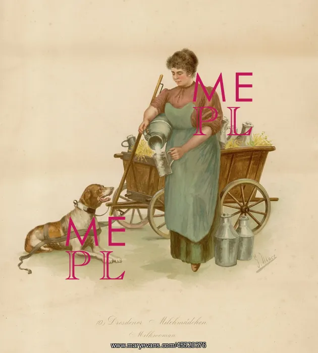  : DRESDEN MILKWOMAN