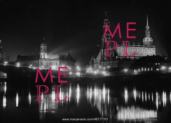 : Dresden by night, 1934 : Dresden by night, 1934