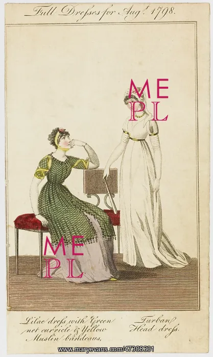 : Full Dress 1798 : Full Dress 1798