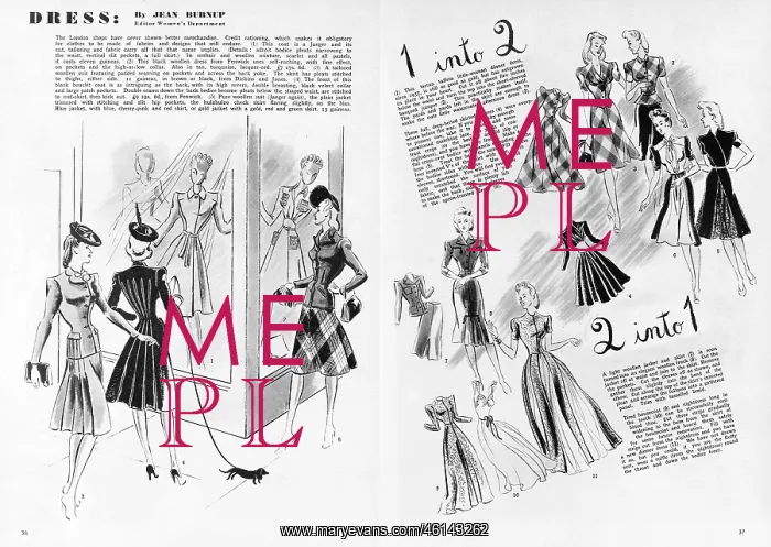 : Dress 2 into 1 by Jean Burnup : Dress 2 into 1 by Jean Burnup