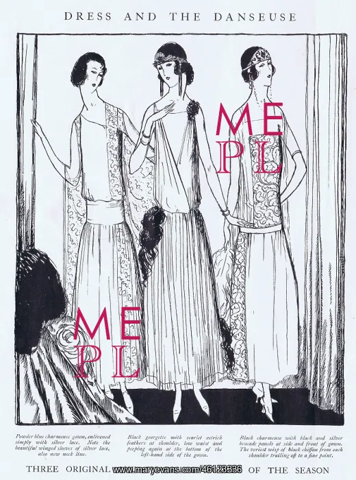 : Dress and the Danseuse - three original and charming models : Dress and the Danseuse - three original and charming models