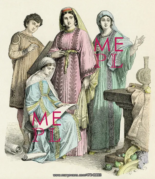 : Dress - Early Christians : Dress - Early Christians