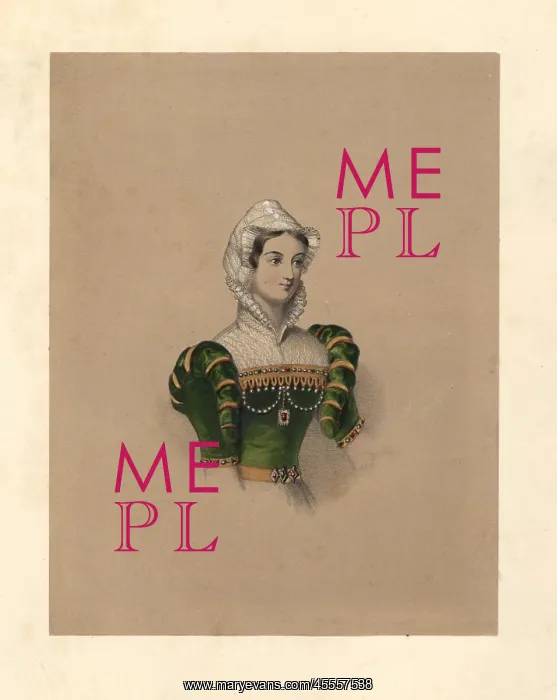 : Dress of the early part of the reign of Queen : Dress of the early part of the reign of Queen