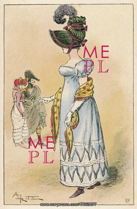 : Dress of First Empire : Dress of First Empire