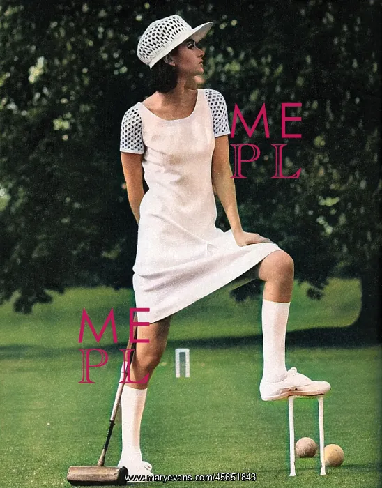 : Dress by Ginger Group - Mary Quant, 1965 : Dress by Ginger Group - Mary Quant, 1965