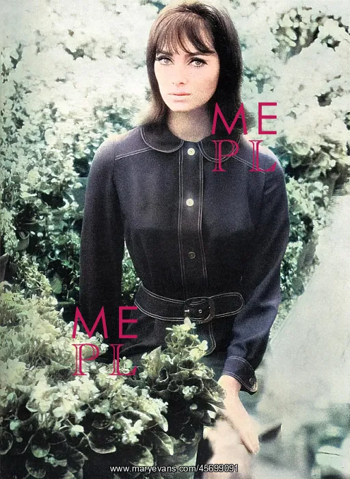 : Dress by Ginger Group - Mary Quant, 1965 : Dress by Ginger Group - Mary Quant, 1965