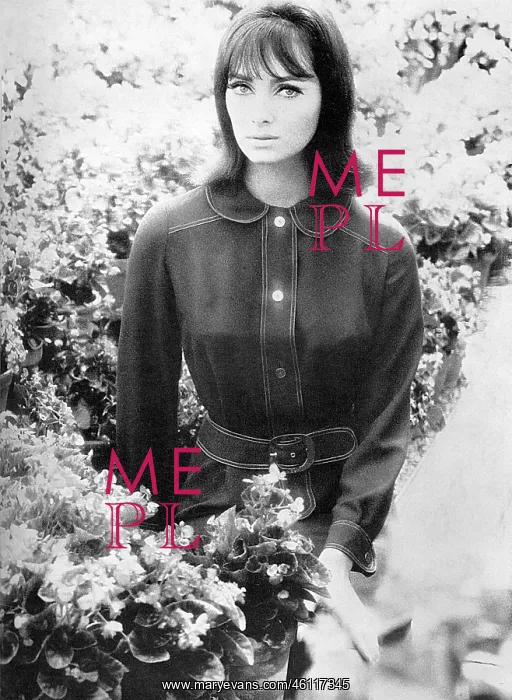 : Dress by Ginger Group - Mary Quant, 1965 : Dress by Ginger Group - Mary Quant, 1965