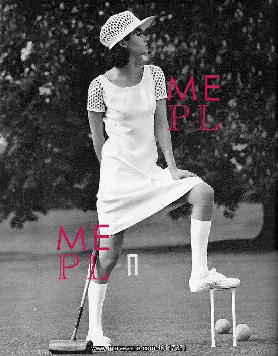 : Dress by Ginger Group - Mary Quant, 1965 : Dress by Ginger Group - Mary Quant, 1965