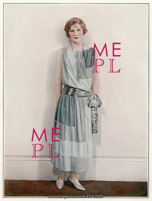 : DRESS & SILVER SASH : DRESS & SILVER SASH