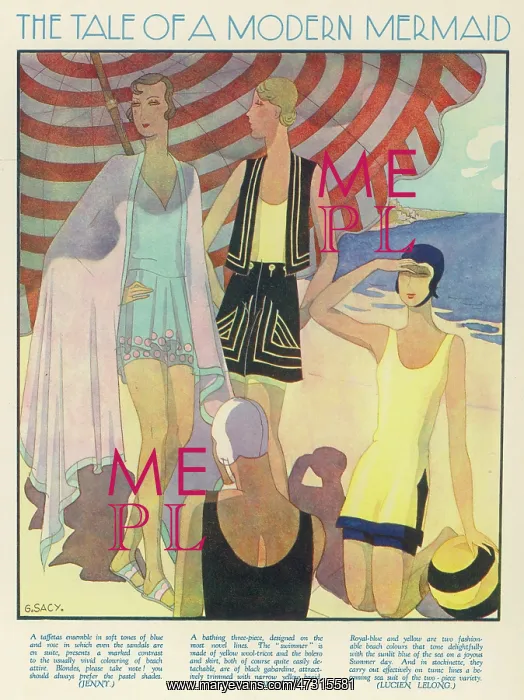  : DRESSED FOR THE BEACH