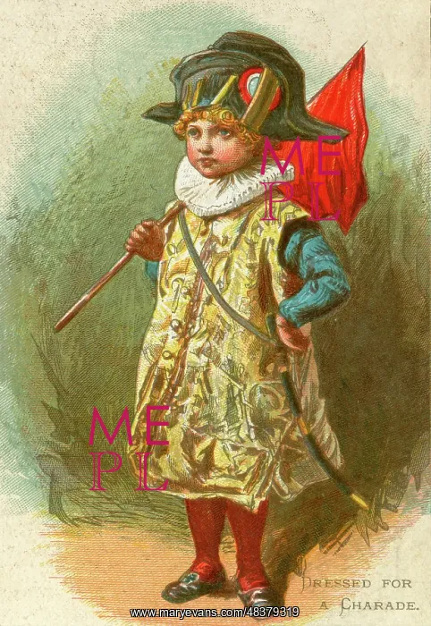 : Dressed for a Charade : Dressed for a Charade