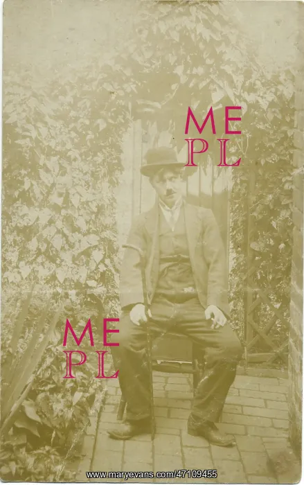  : Dressed up as Charlie Chaplin