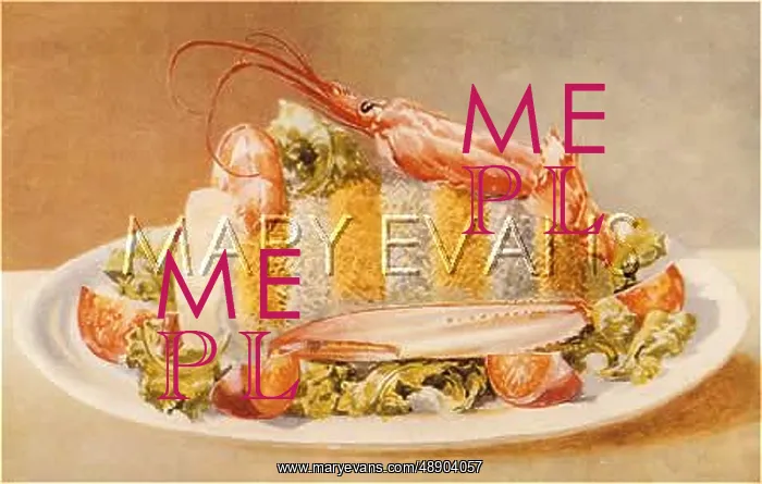  : DRESSED COD W /  CRAYFISH