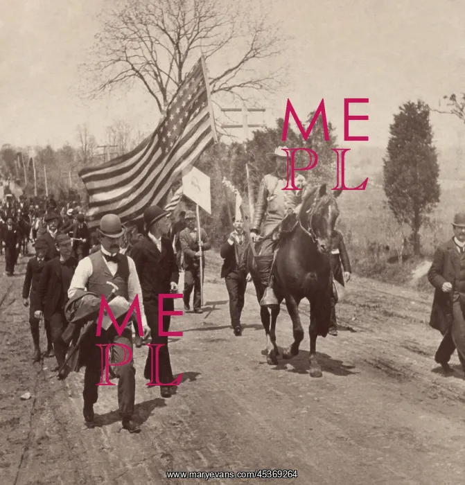 : Dressed in fringed buckskin suit, Marshal : Dressed in fringed buckskin suit, Marshal