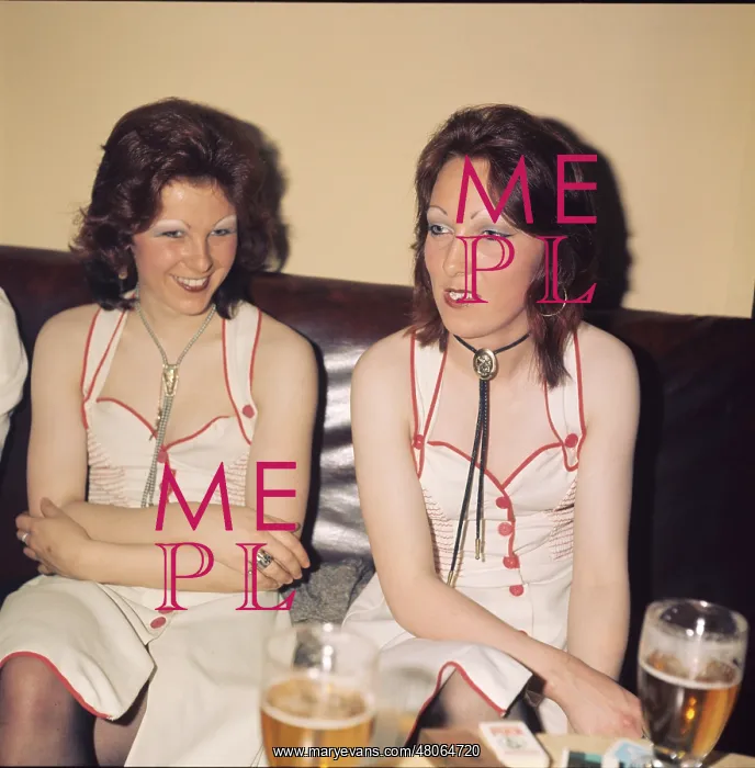  : Dressed To Kill. Darlington 1970s