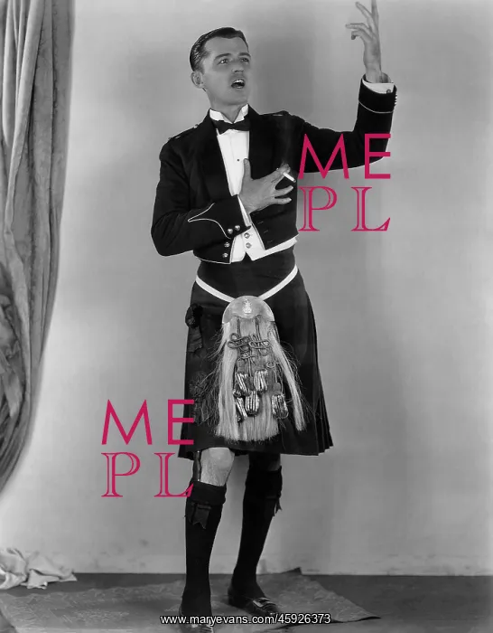  : Dressed to kilt