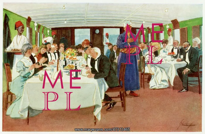 : Dressed up on the Nileboat : Dressed up on the Nileboat