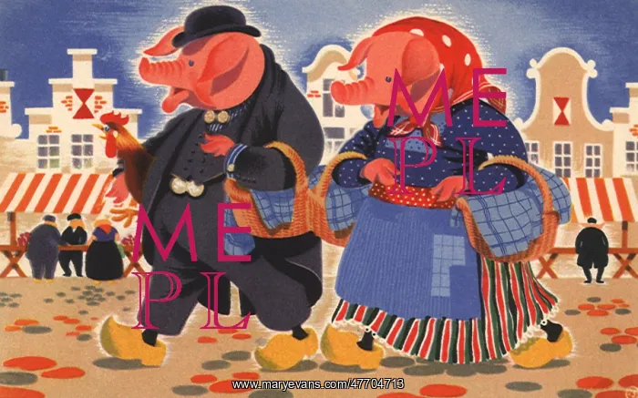  : Two Dressed Pigs