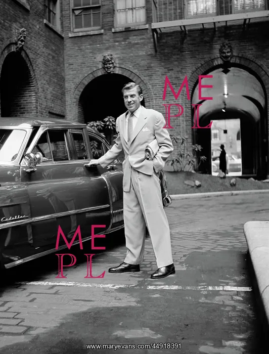  : Well Dressed Successful Man Businessman Standing Beside