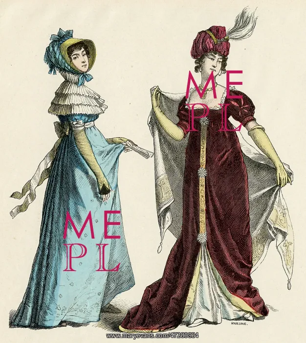 : Dresses of 1805 : Dresses of 1805
