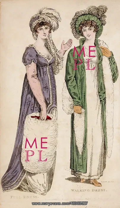 : Dresses of 1805 : Dresses of 1805