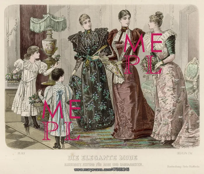 : DRESSES OF 1892 : DRESSES OF 1892