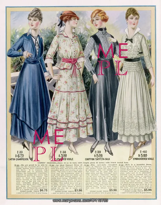: Dresses 1916 : Dresses 1916