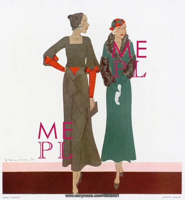 : Dresses by Lanvin 1931 : Dresses by Lanvin 1931