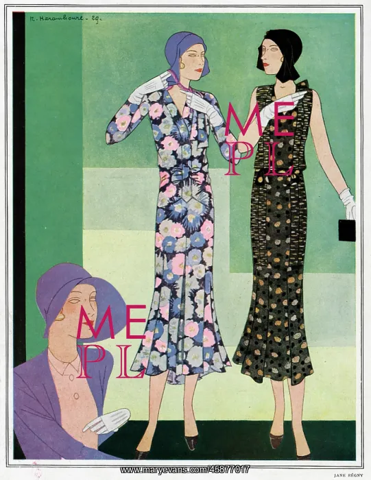 : Dresses by Regny 1930 : Dresses by Regny 1930