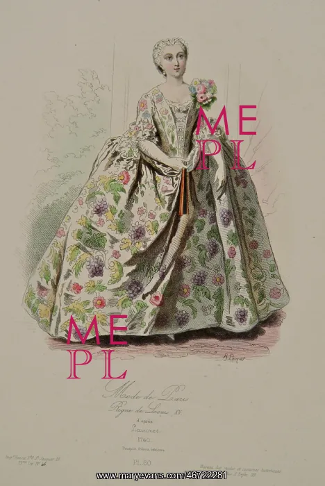 : Dresses from the reigns of King George I and II : Dresses from the reigns of King George I and II