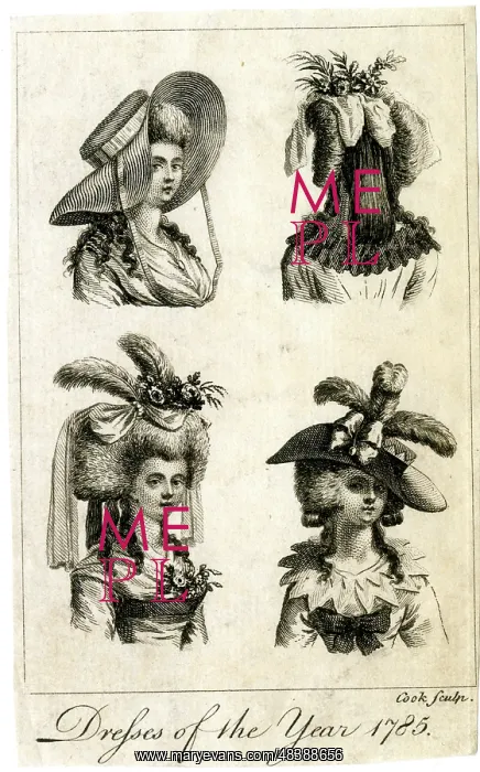  : Dresses of the Year 1785