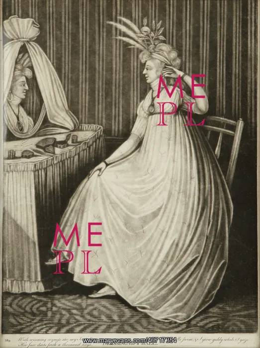: Dressing for a Ball : Dressing for a Ball