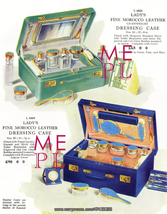 : DRESSING CASES : DRESSING CASES