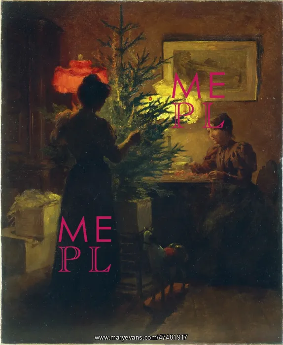 : Dressing the Christmas Tree : Dressing the Christmas Tree
