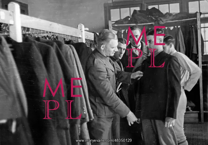 : Dressing up at the Condor Legion in Spain, 1939 : Dressing up at the Condor Legion in Spain, 1939